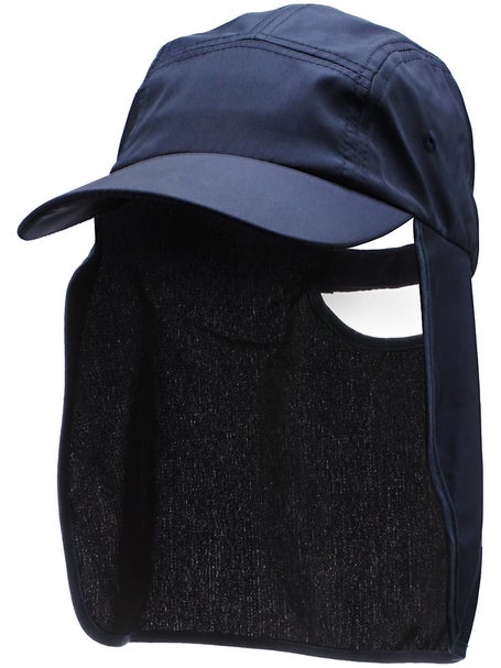 Lenoir Sun Flap Sports Hat Navy