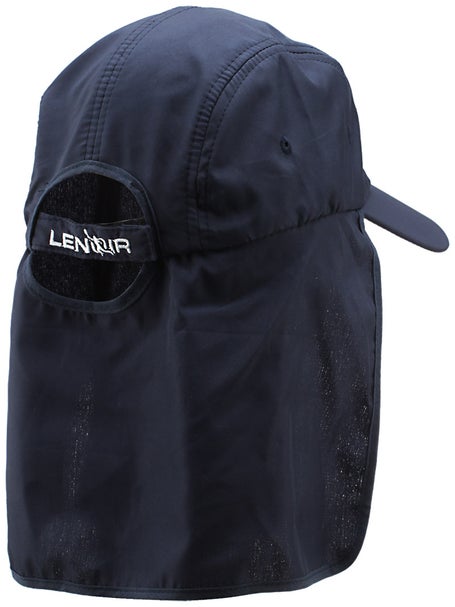 Lenoir Sun Flap Sports Hat Navy