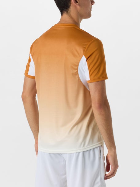 Le Coq Sportif Mens Fall Tournament Top - Orange
