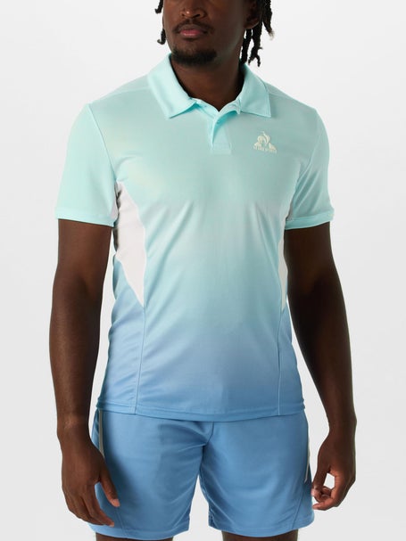 Le Coq Sportif Mens Summer Tournament Polo