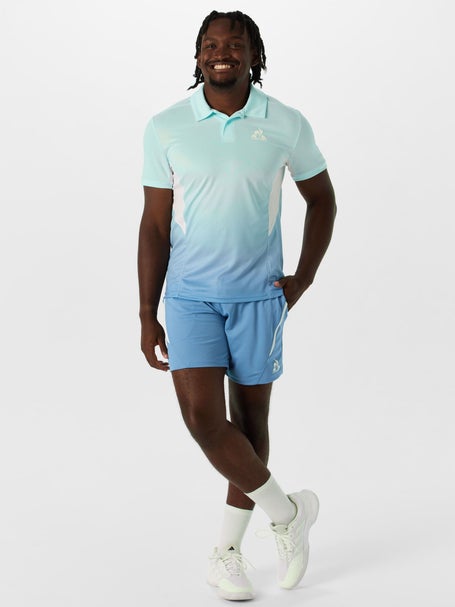 Le Coq Sportif Mens Summer Tournament Polo
