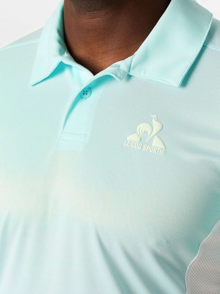 Le Coq Sportif Mens Summer Tournament Polo