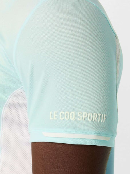 Le Coq Sportif Mens Summer Tournament Polo
