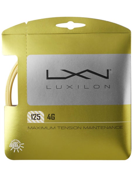 Luxilon 4G 16L/1.25 String