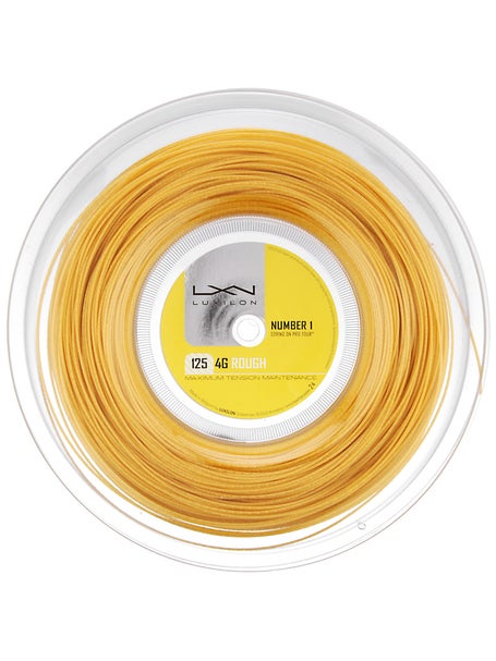 Luxilon 4G Rough 16L/1.25 String Reel - 660