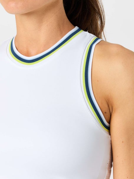 LIJA Womens All About Love Varsity Tank