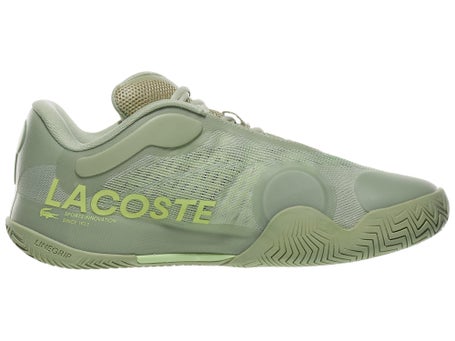 Lacoste AG-LT Pro Lt Khaki/Lt Green Womens Shoes 