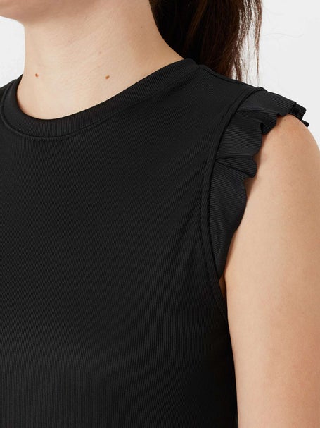 Lucky in Love Womens Bring It On Rib Tank