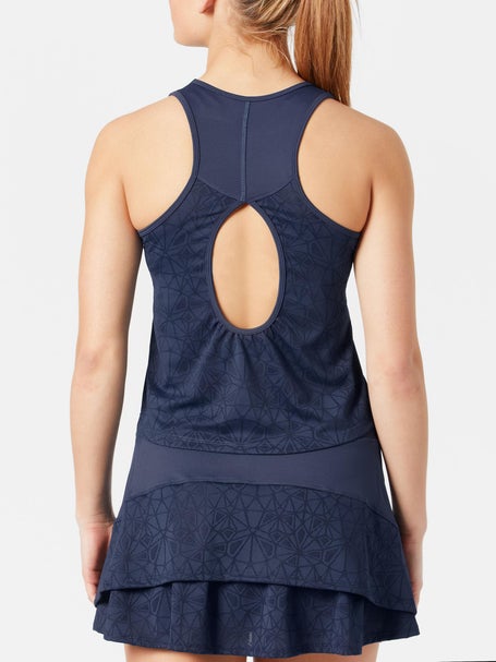 LIJA Womens Best Shot Baton Tank