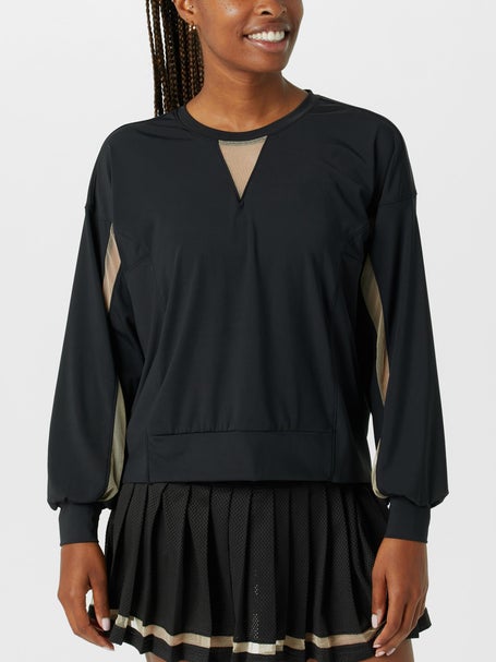 Lucky in Love Womens Be Tulle Throw Over Top