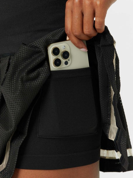 Lucky in Love Womens Be Tulle Pleat Skirt