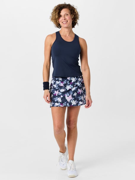 LIJA Womens Born to Play Print Strike Skirt