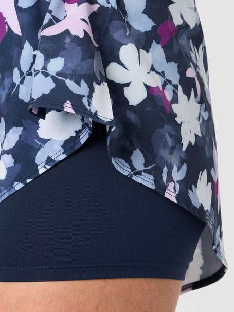 LIJA Womens Born to Play Print Strike Skirt