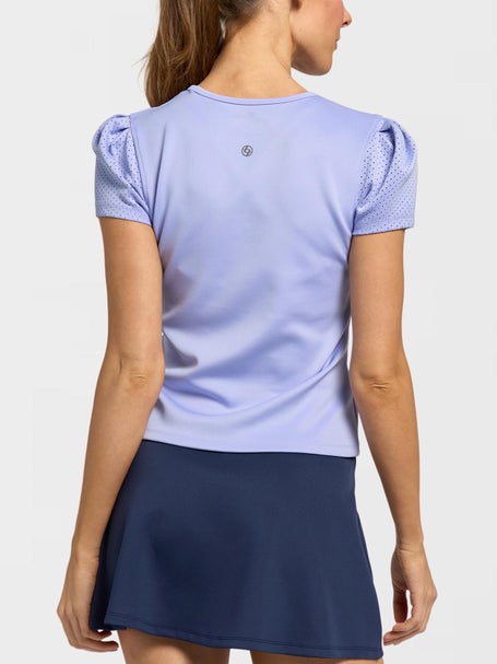 LIJA Womens Born to Play Signet Top