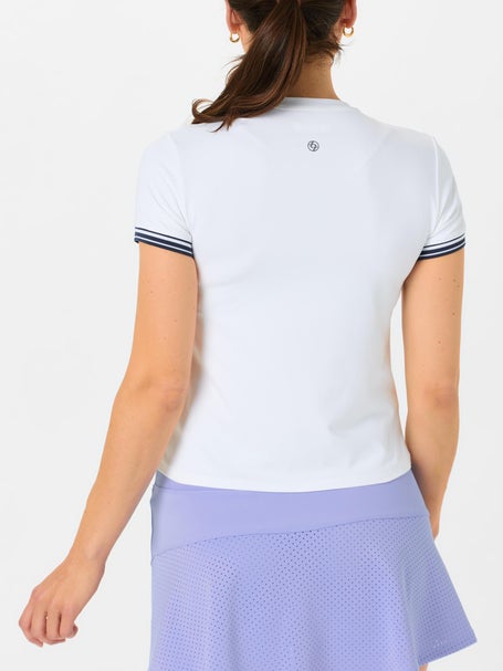 LIJA Womens Core Division Top - White