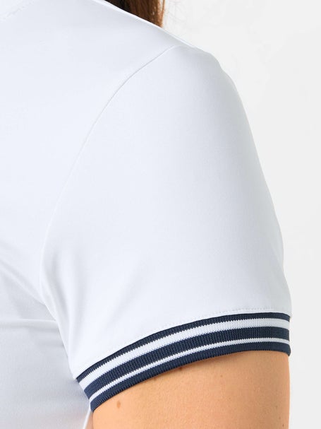 LIJA Womens Core Division Top - White