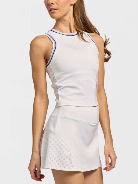 LIJA Womens Born to Play Varsity Tank