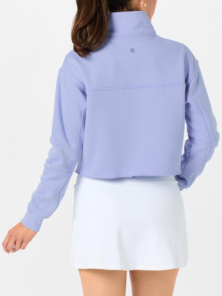 LIJA Womens Born to Play Zip It Up Pullover