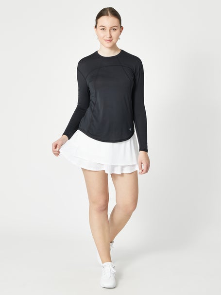 LIJA Womens Core Layer Skirt - White