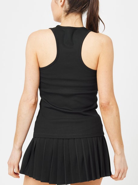 Lacoste Womens Core Performance Rib Tank