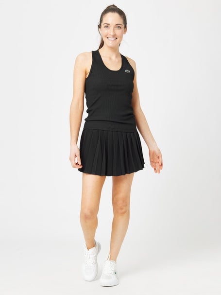 Lacoste Womens Core Performance Rib Tank