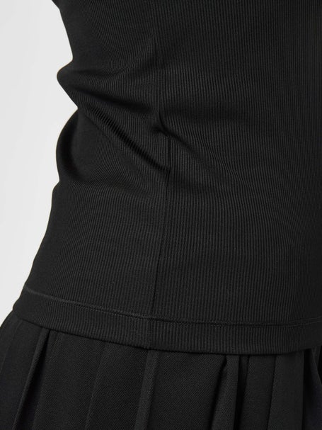 Lacoste Womens Core Performance Rib Tank