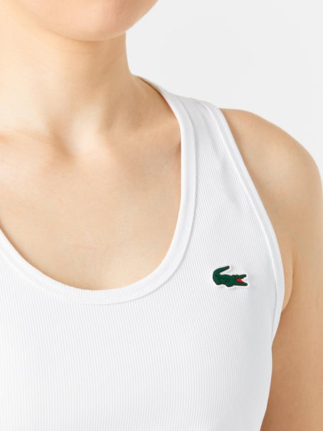 Lacoste Womens Core Performance Rib Tank