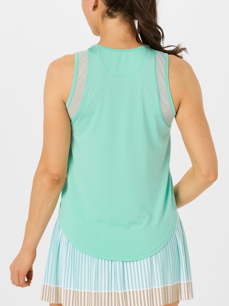 Lucky In Love Womens L-UV Chill Out Tank - Capri