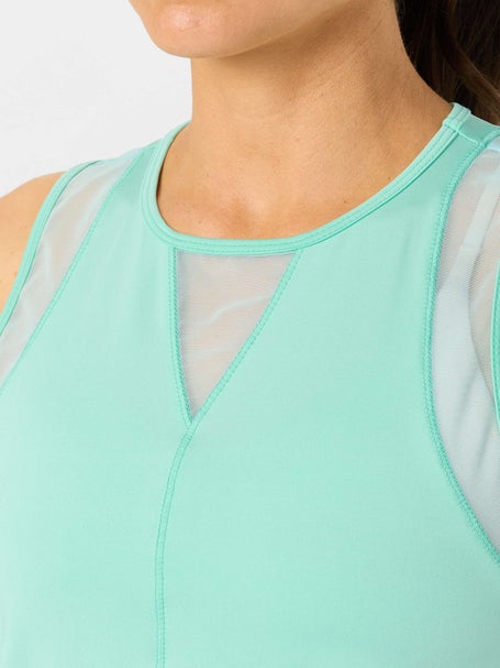 Lucky In Love Womens L-UV Chill Out Tank - Capri