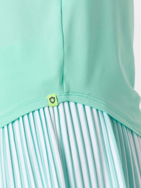 Lucky In Love Womens L-UV Chill Out Tank - Capri