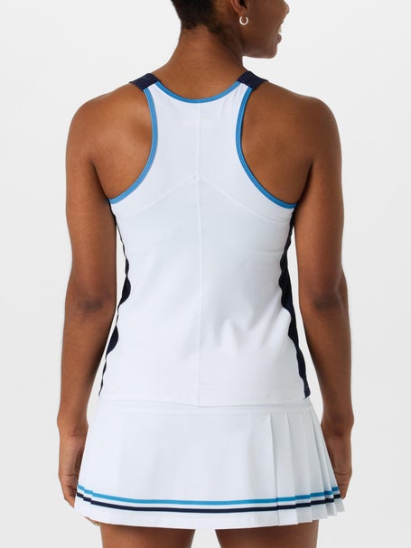 LIJA Womens Club Vibes Ladder Tank