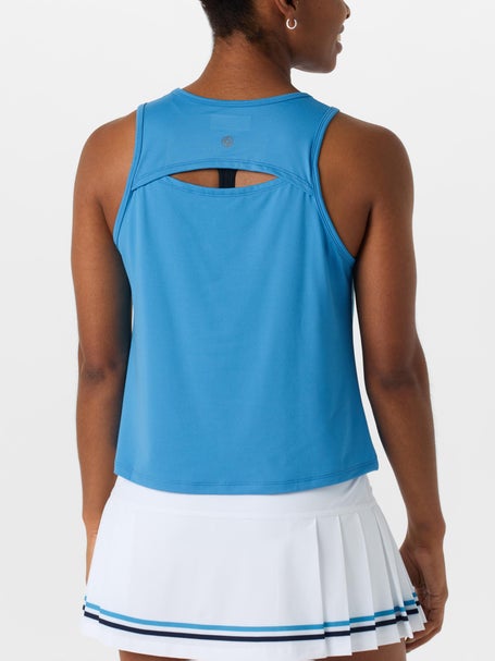 LIJA Womens Club Vibes Twist Tank