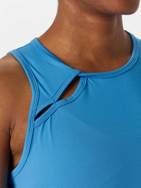 LIJA Womens Club Vibes Twist Tank