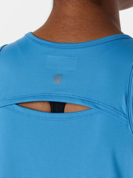 LIJA Womens Club Vibes Twist Tank