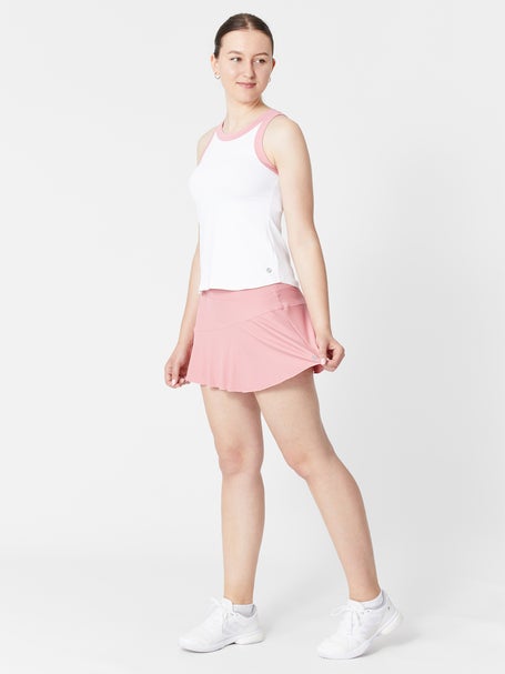 LIJA Womens Desert Rose Multi Panel Skirt