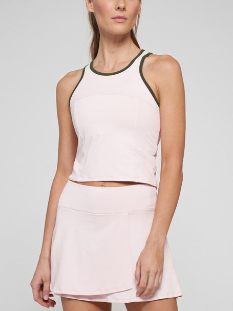 LIJA Womens Dont Stop Me Block Tank