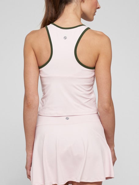 LIJA Womens Dont Stop Me Block Tank