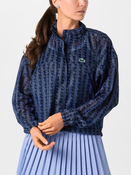 Lacoste Womens Fall Monogram Jacket
