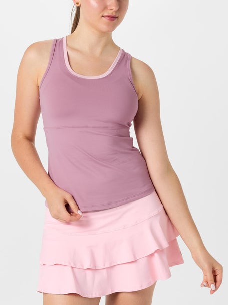 LIJA Womens Full Swing Peek Tank