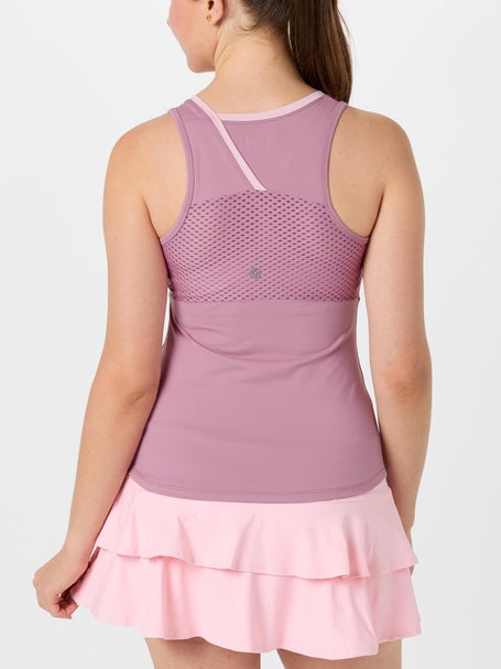 LIJA Womens Full Swing Peek Tank
