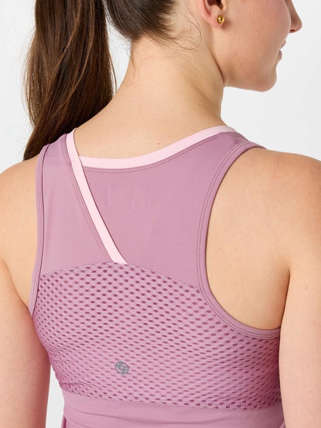 LIJA Womens Full Swing Peek Tank