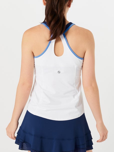 LIJA Womens Game Set Match Try Hard Tank