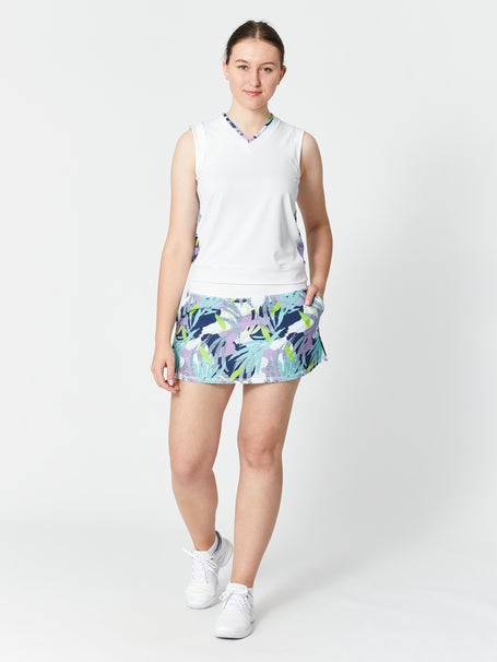 LIJA Womens Good Vibes Swing Skirt