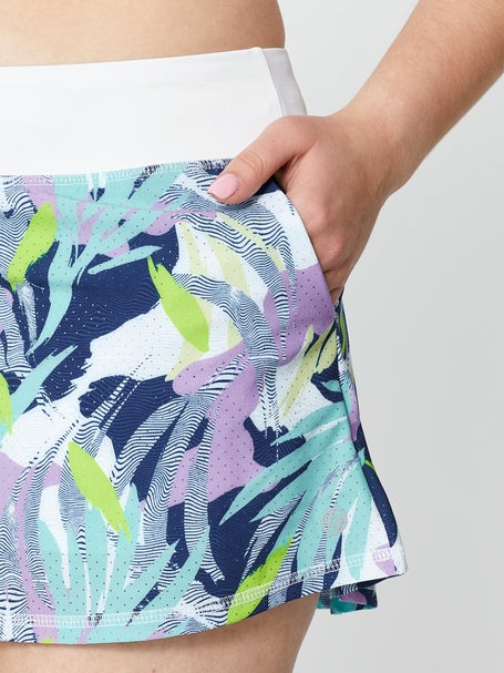 LIJA Womens Good Vibes Swing Skirt