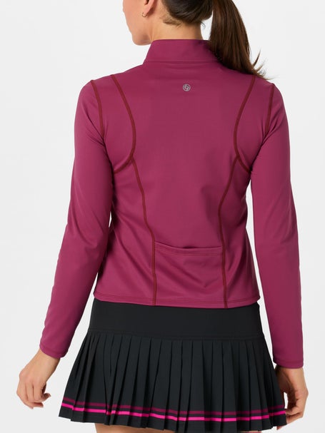 LIJA Womens Holiday Nolan Half Zip