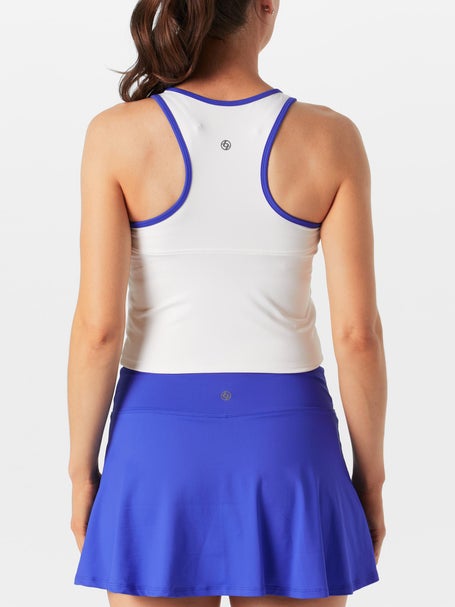 LIJA Womens Hot Shot Block Tank