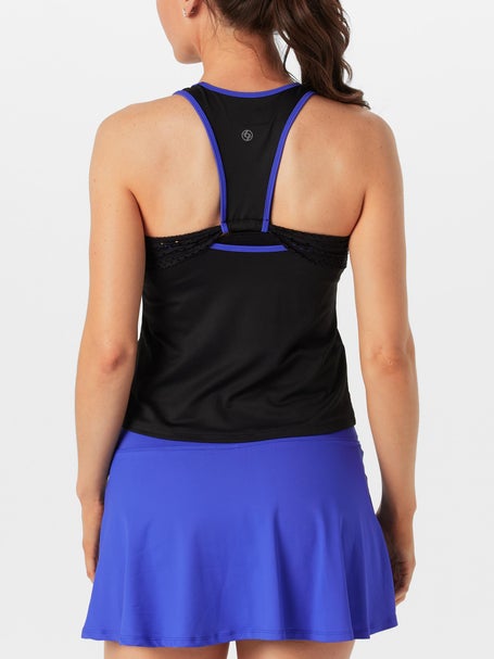 LIJA Womens Hot Shot Star Tank
