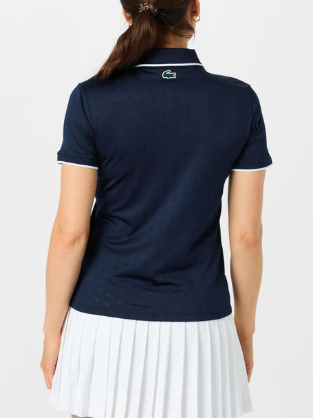 Lacoste Womens Heritage Technical Polo
