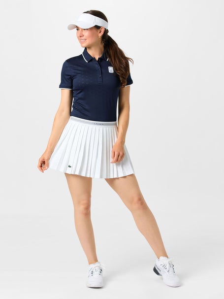 Lacoste Womens Heritage Technical Polo
