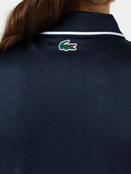Lacoste Womens Heritage Technical Polo